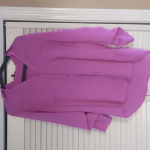 Express portofino button down blouse